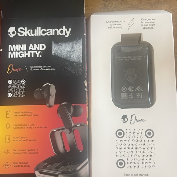 Skull candy mini and mighty Dime true wireless earbuds skullcandy - Picture 5 of 6